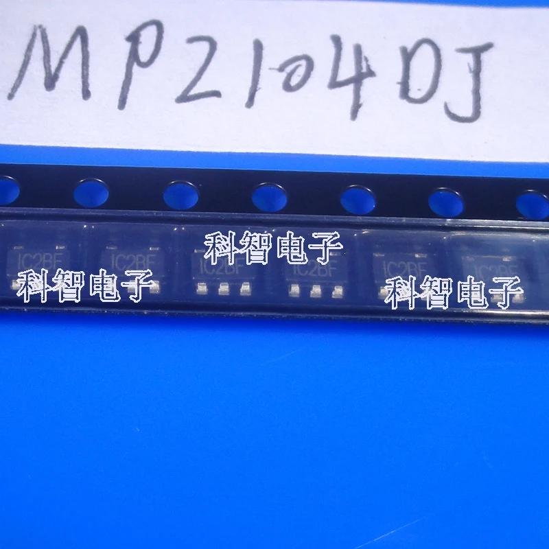 10pcs  ο MP2104DJ-LF-Z MP2104 IC2BF SOT23-5 Ī ַ